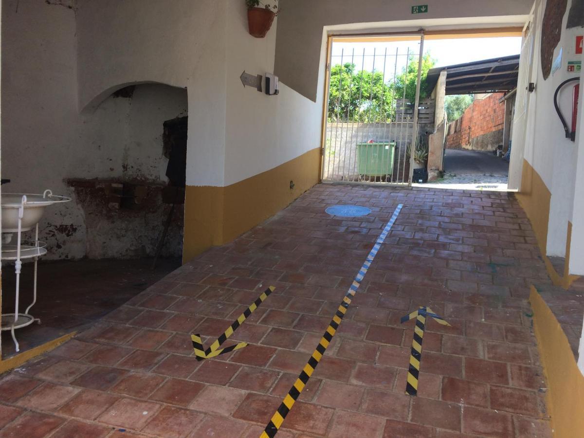 Cerro Da Janela Hostel Alte Ngoại thất bức ảnh